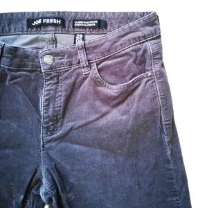 Joe Fresh Corduroy Smoky Grey Pants